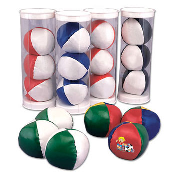 Vinyl Stuffed Juggling Balls